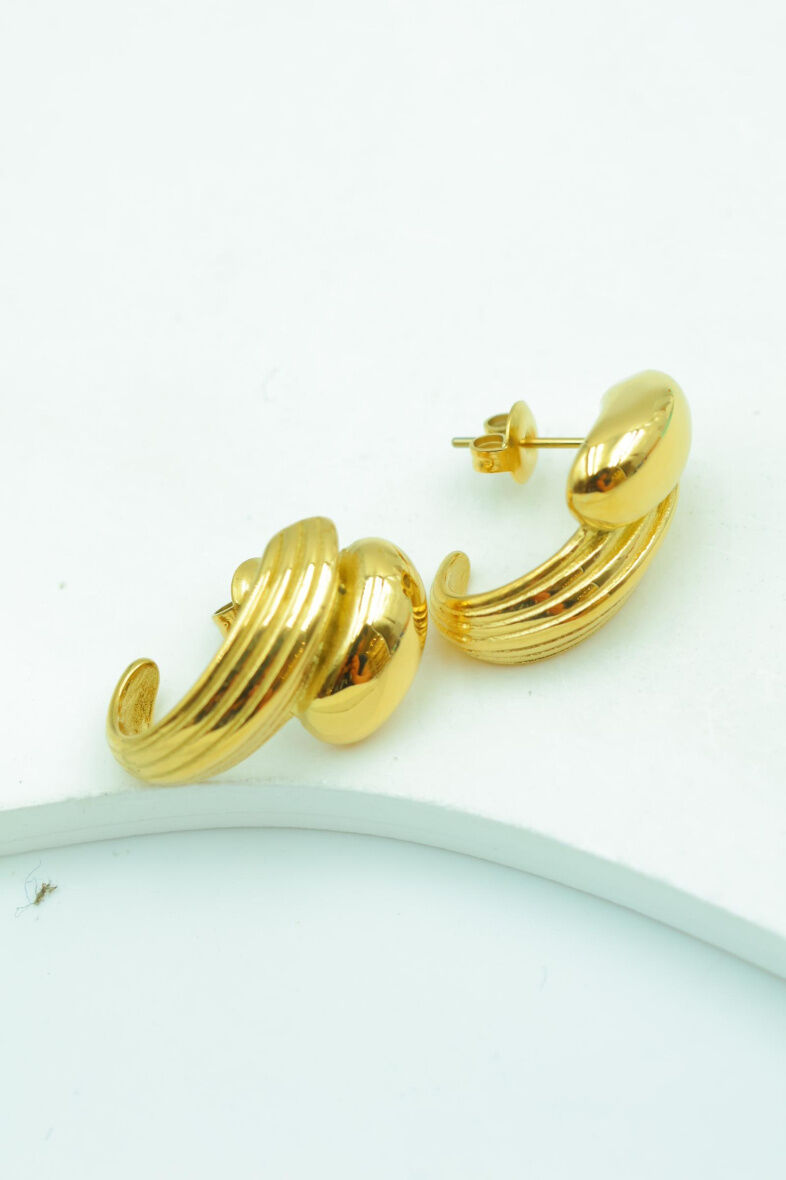 Edelstahl Ohrringe - A1072