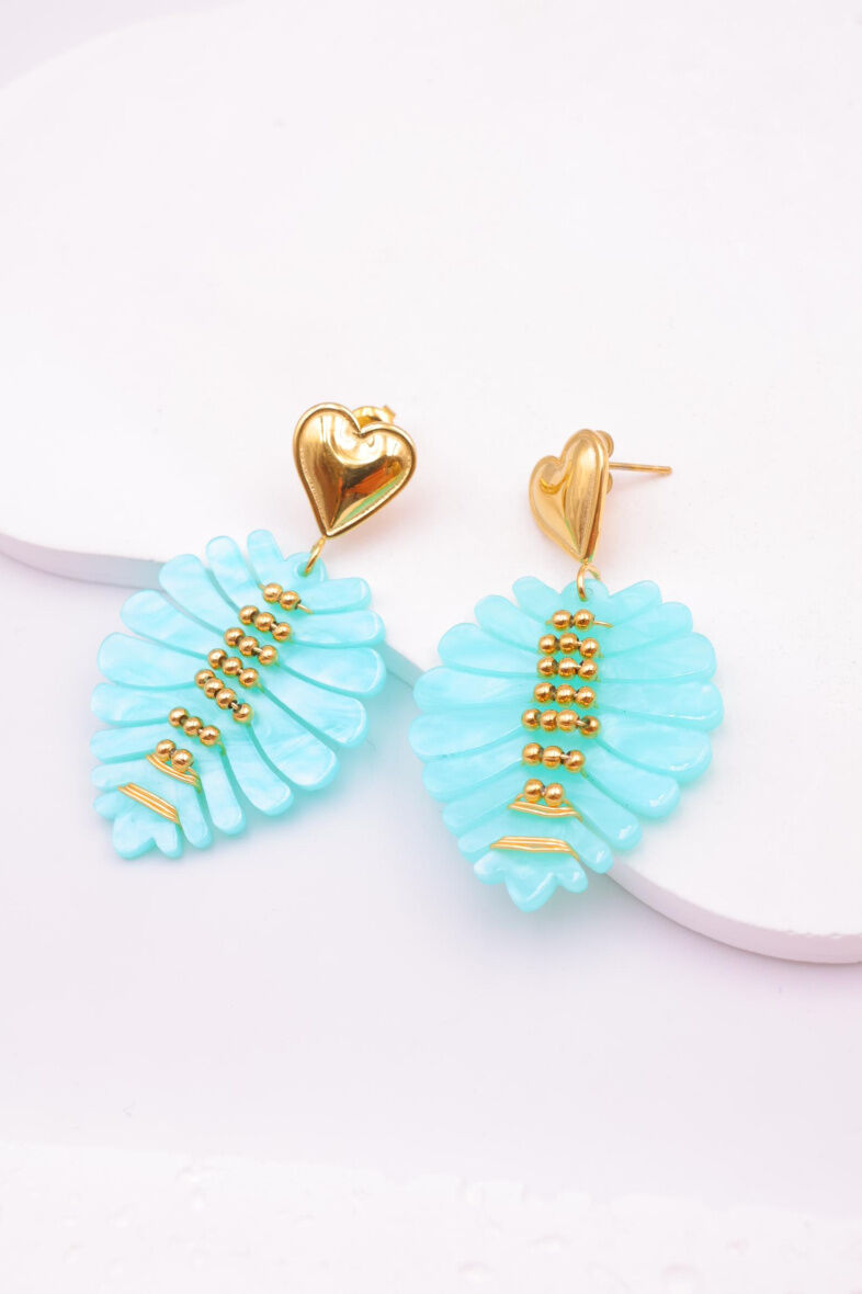 Edelstahl Ohrringe - A1074