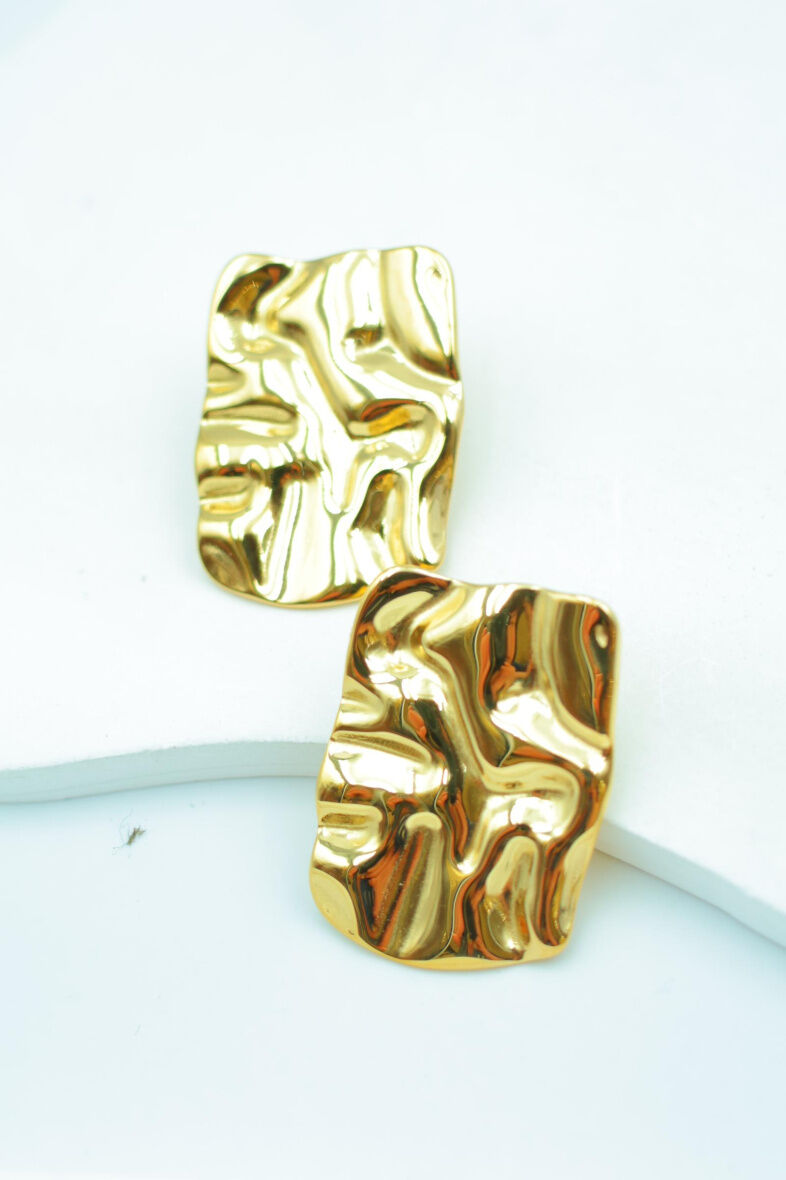 Edelstahl Ohrringe - A1079