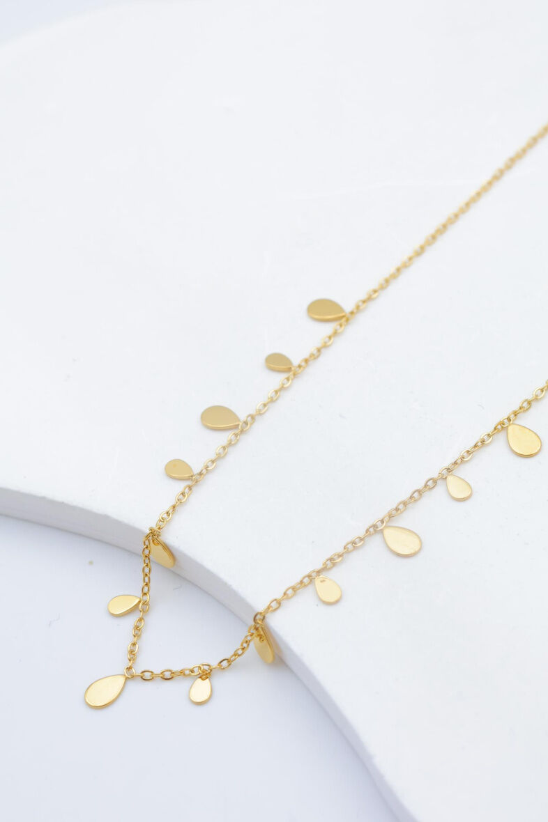 Edelstahl Halskette - A1081