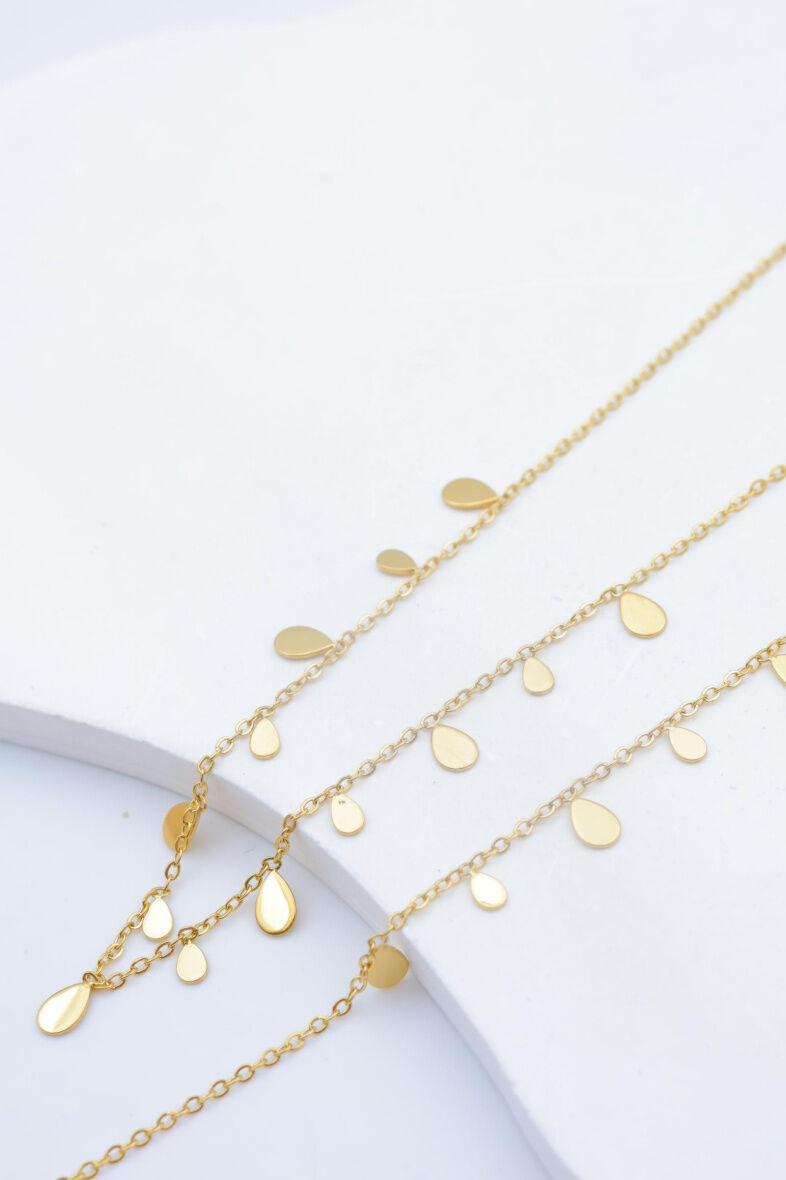 Set di gioielli in acciaio inossidabile - A1081E