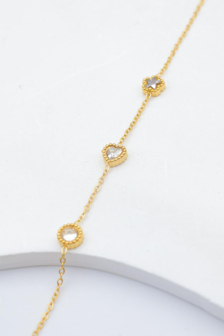 Edelstahlarmband - A1084