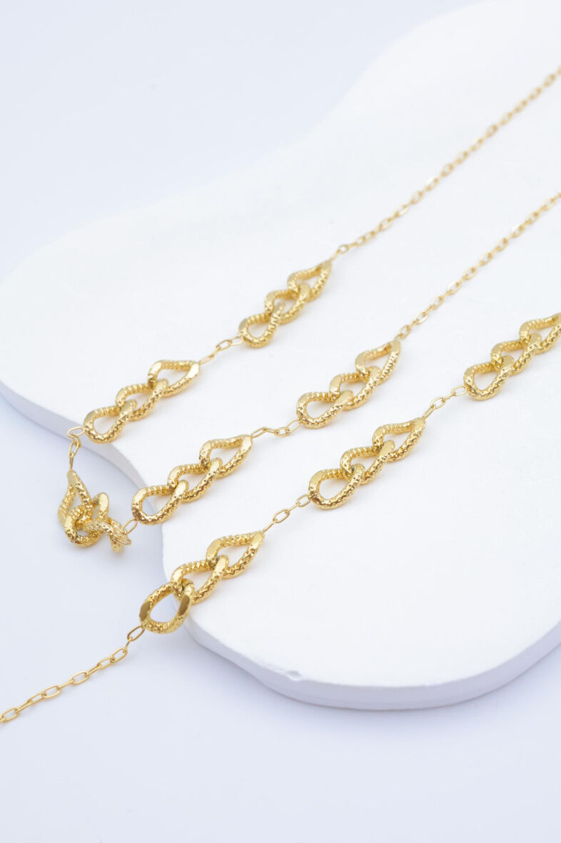 Set di gioielli in acciaio inossidabile - A1085E