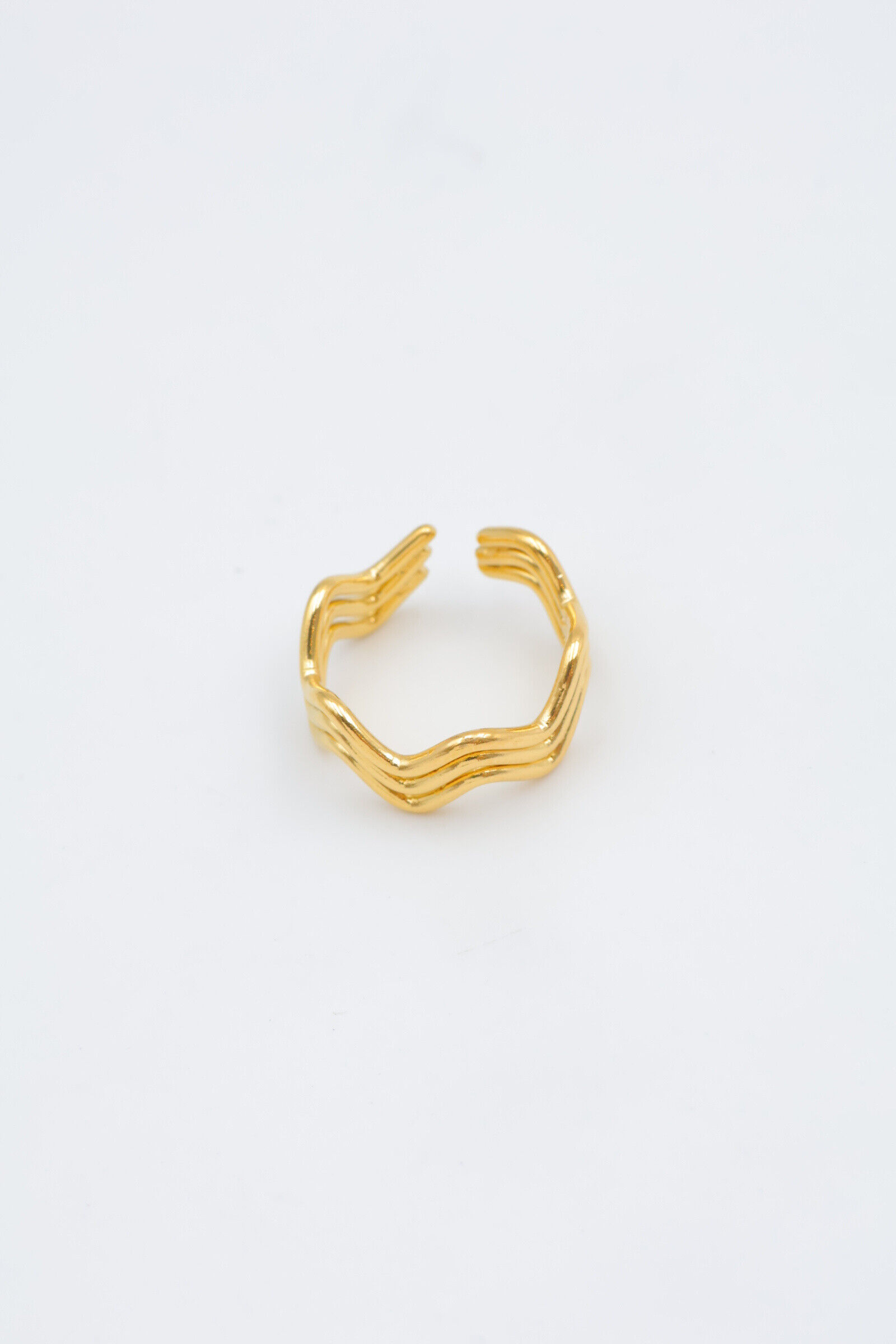 Verstellbarer Edelstahlring - A1094