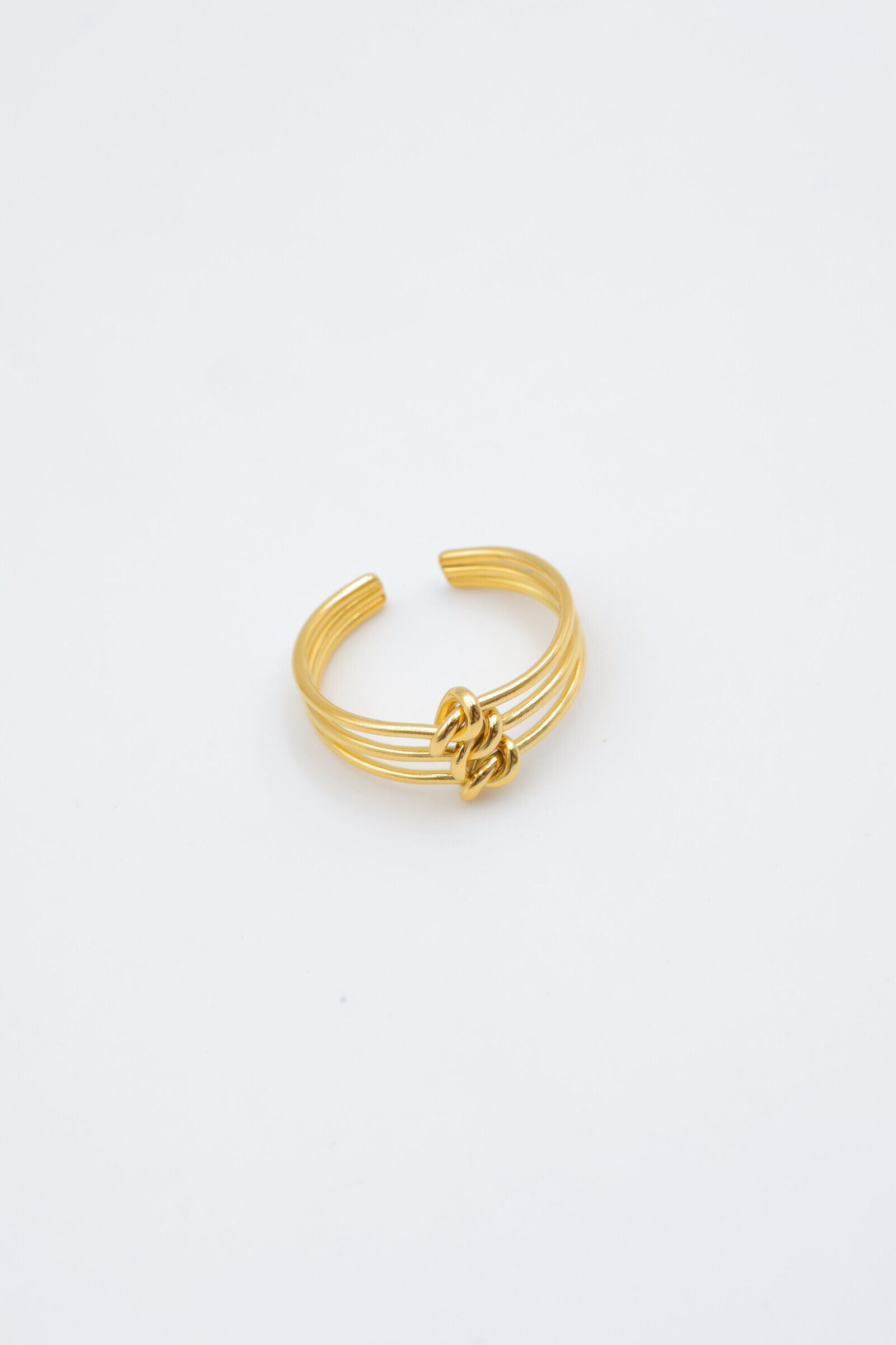 Verstellbarer Edelstahlring - A1095