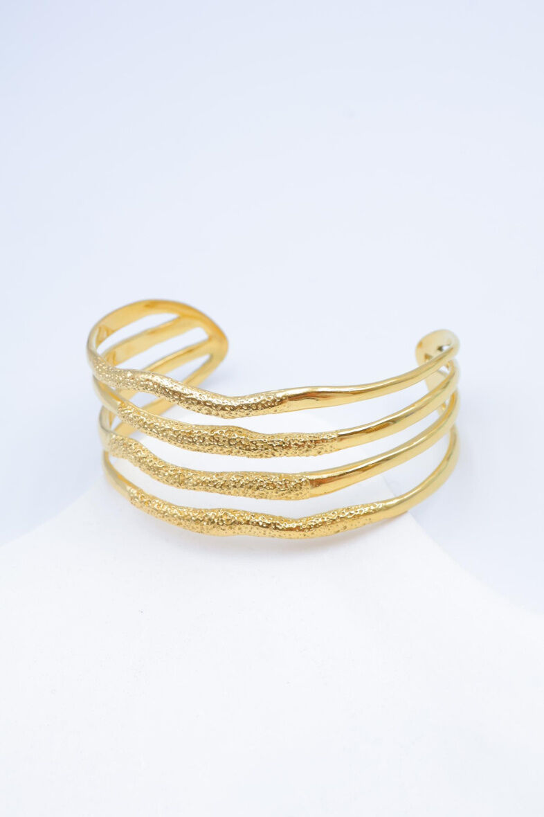 Armreif aus Edelstahl - A1096