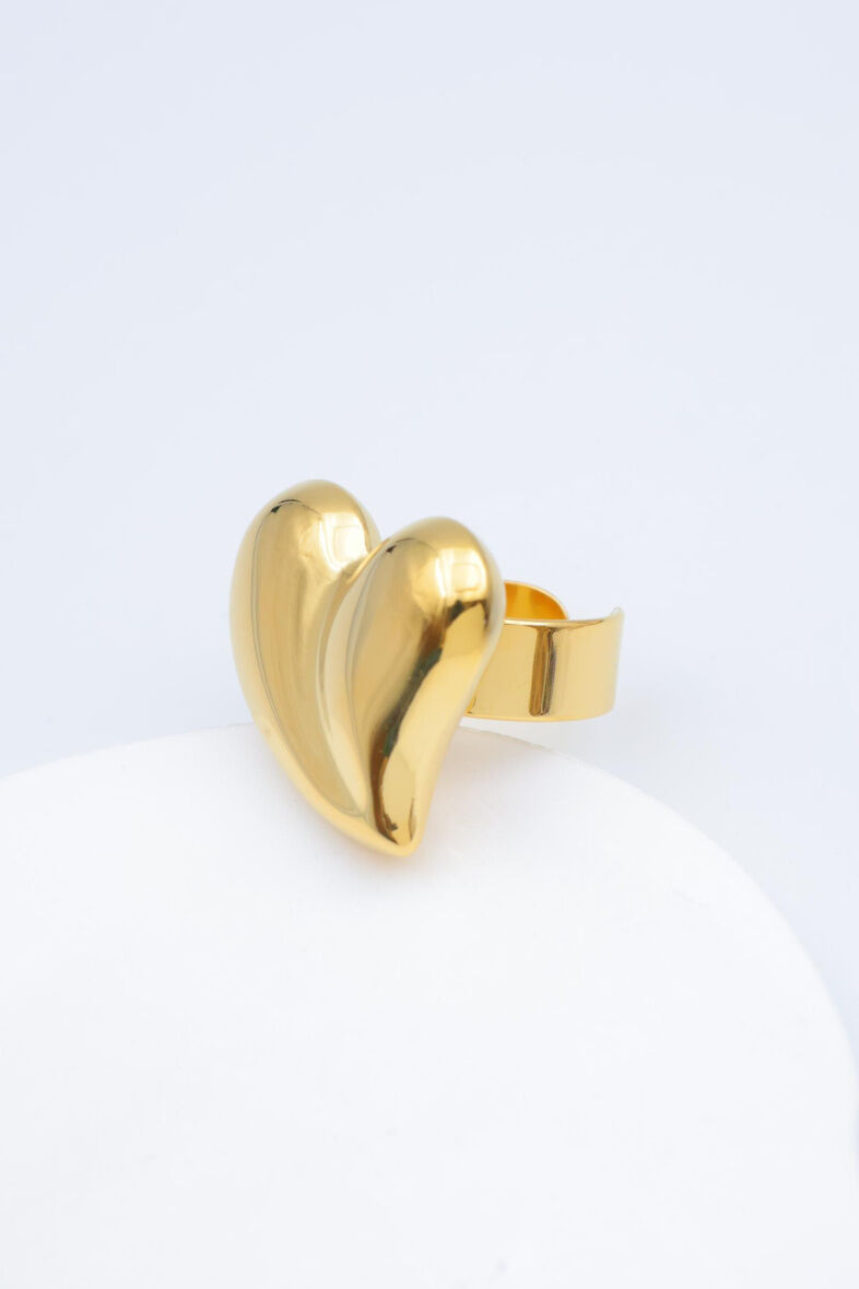 Verstellbarer Edelstahlring - A1098