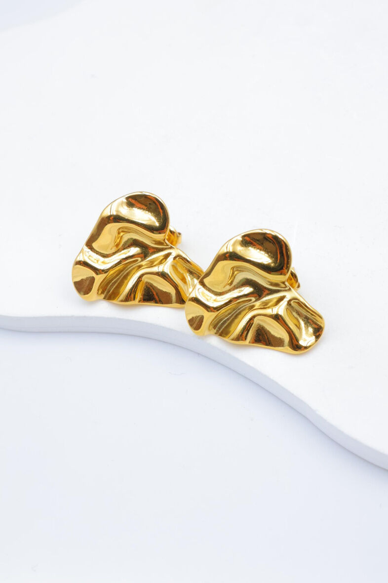 Edelstahl Ohrringe - A1099