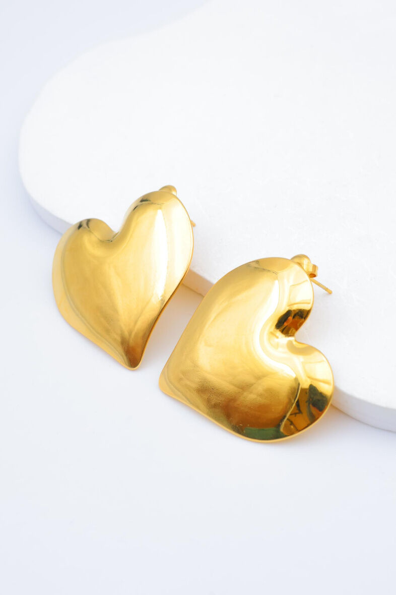 Edelstahl Ohrringe - A1100