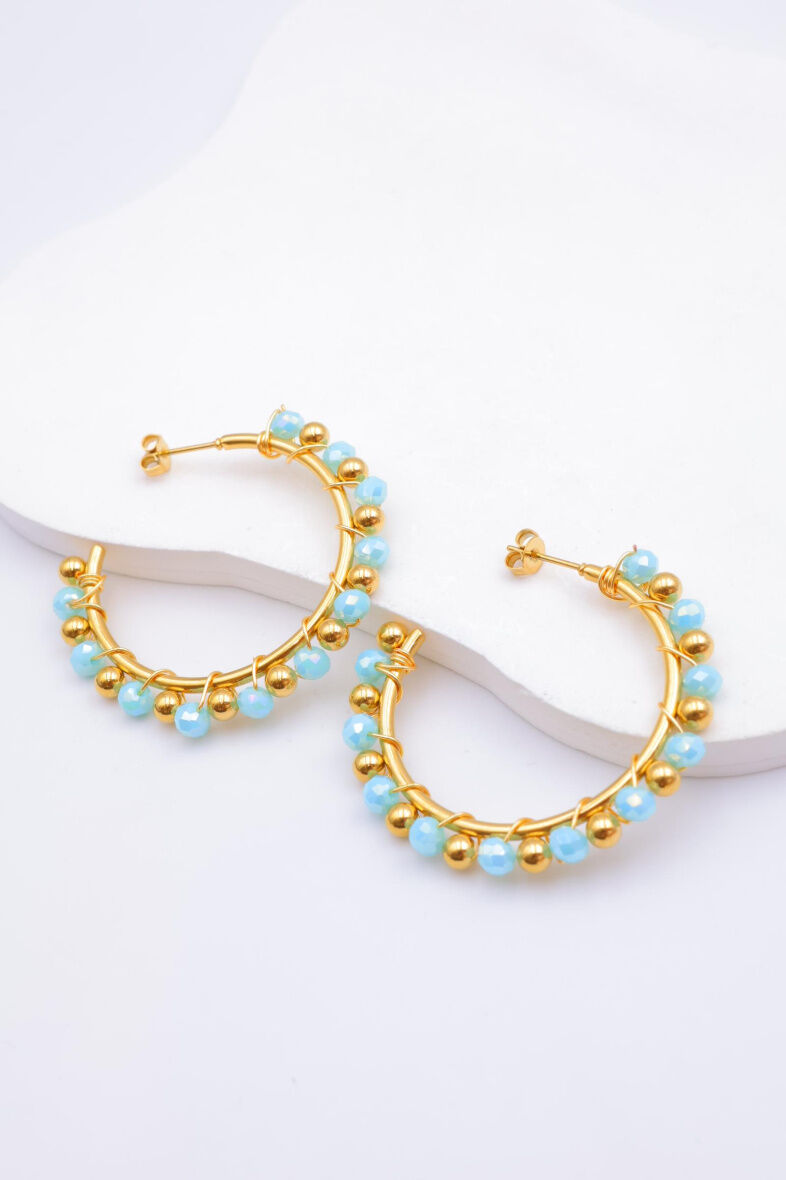 Edelstahl Ohrringe - A1114