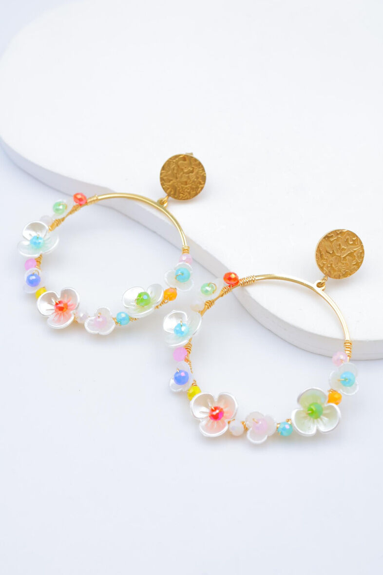 Edelstahl Ohrringe - A1115