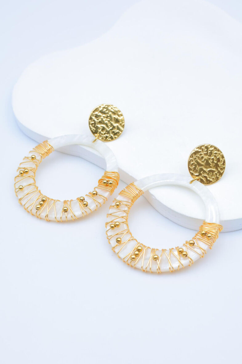 Edelstahl Ohrringe - A1117