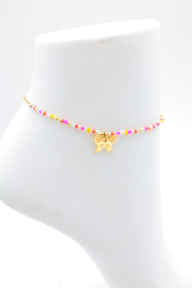 Fußkettchen aus Edelstahl - A1122