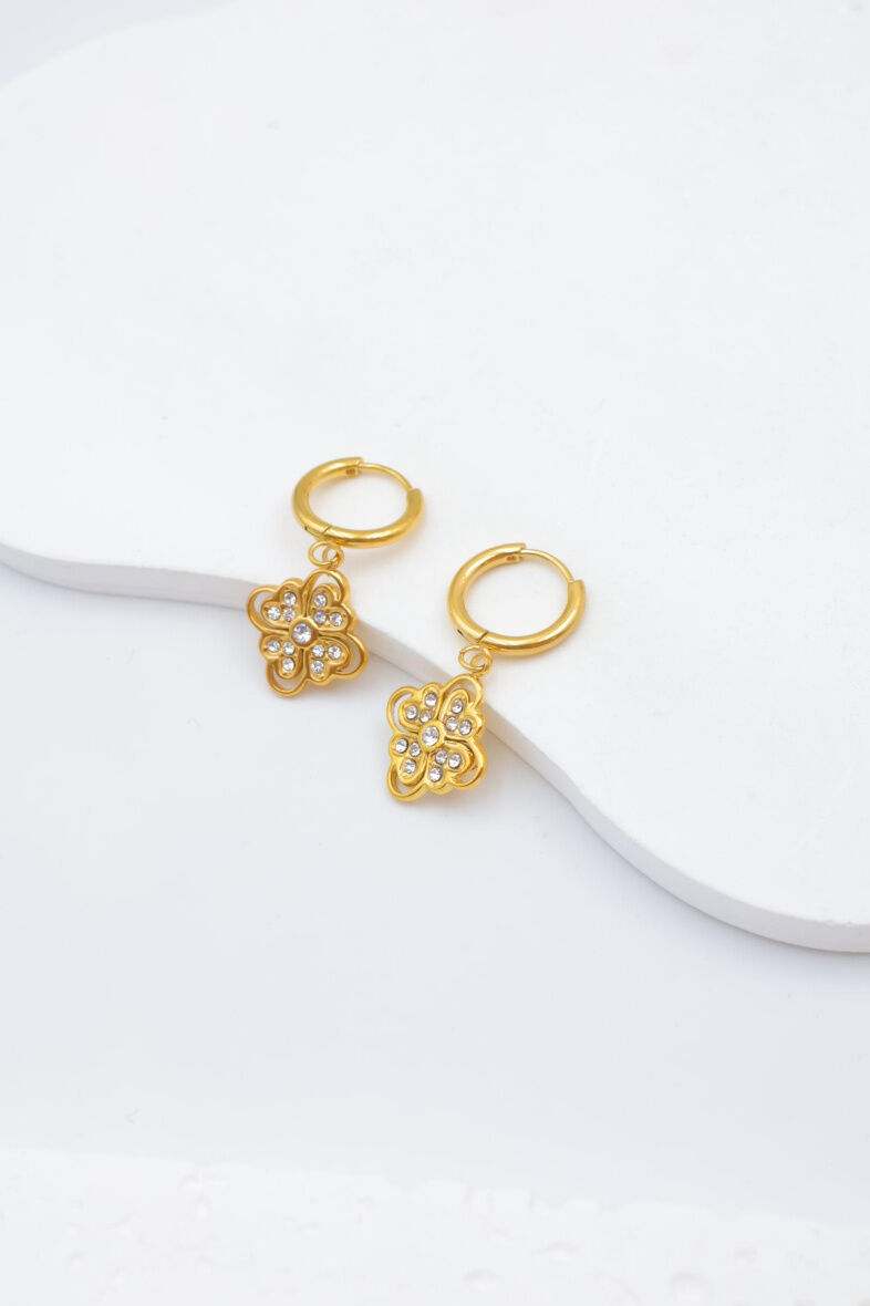 Edelstahl Ohrringe - A1124