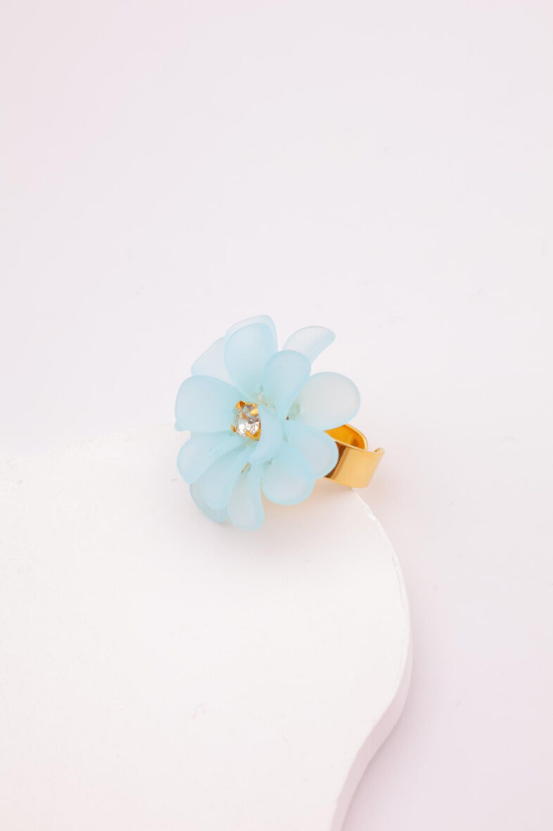 Verstellbarer Edelstahlring - A1130