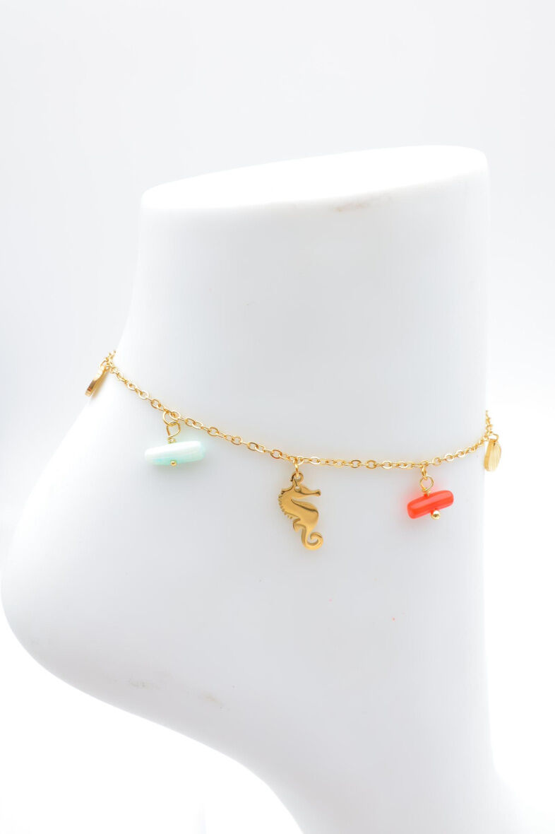 Fußkettchen aus Edelstahl - A1131