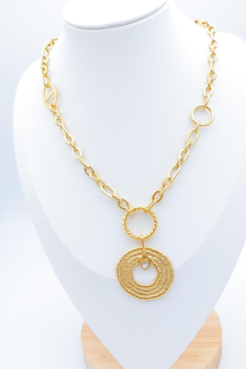 Edelstahlkette - A1132