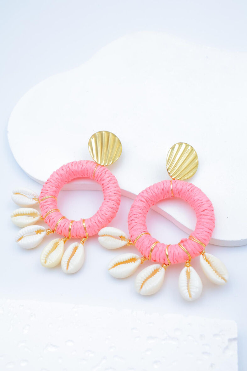 Edelstahl Ohrringe - A1133