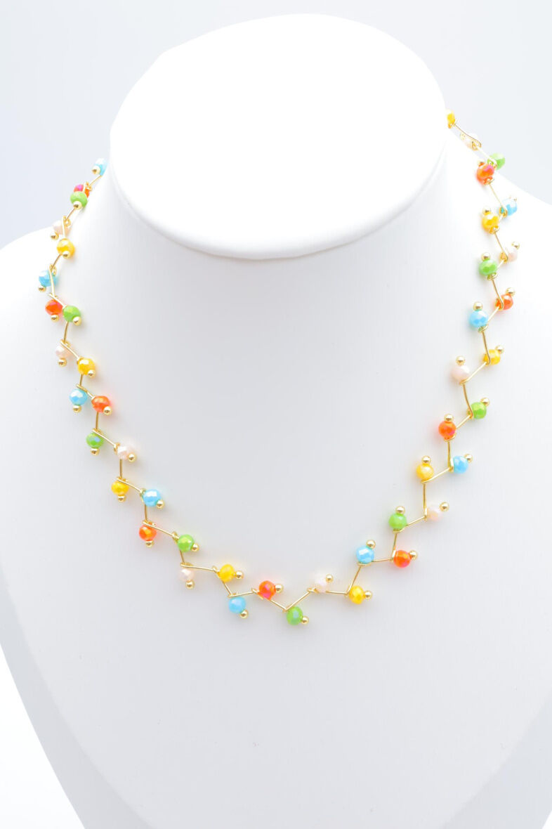 Edelstahl Halskette - A1134