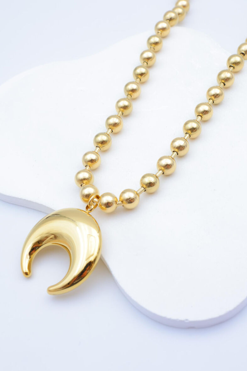 Edelstahl Halskette - A1137