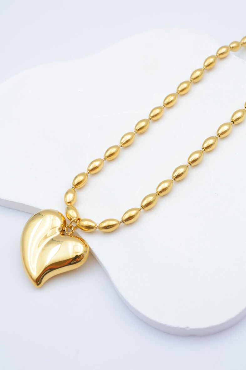 Edelstahl Halskette - A1138