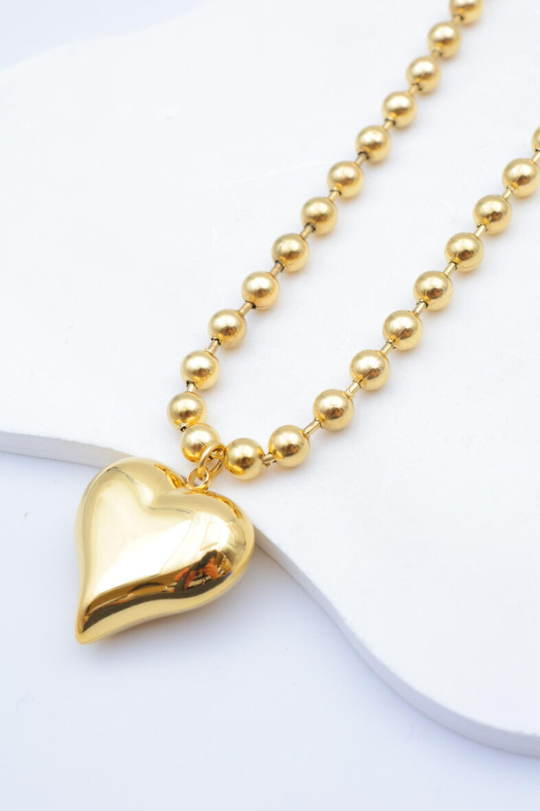 Edelstahl Halskette - A1139