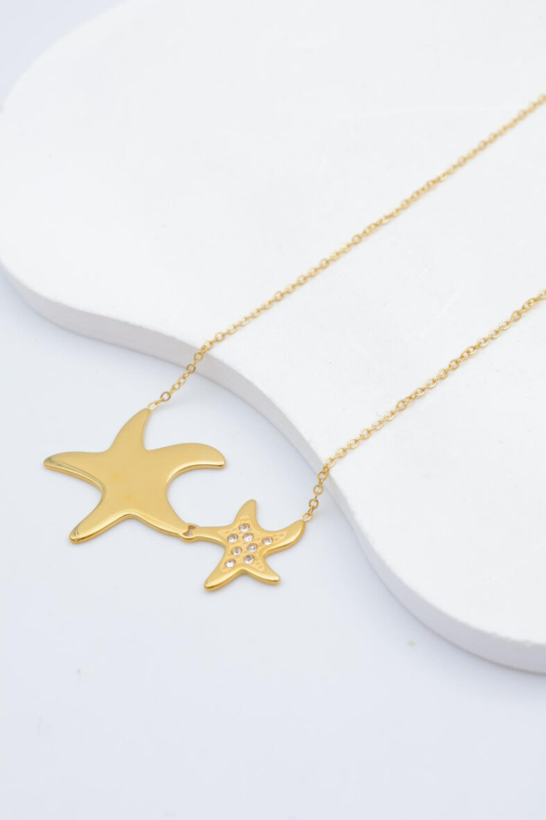 Edelstahl Halskette - A1140