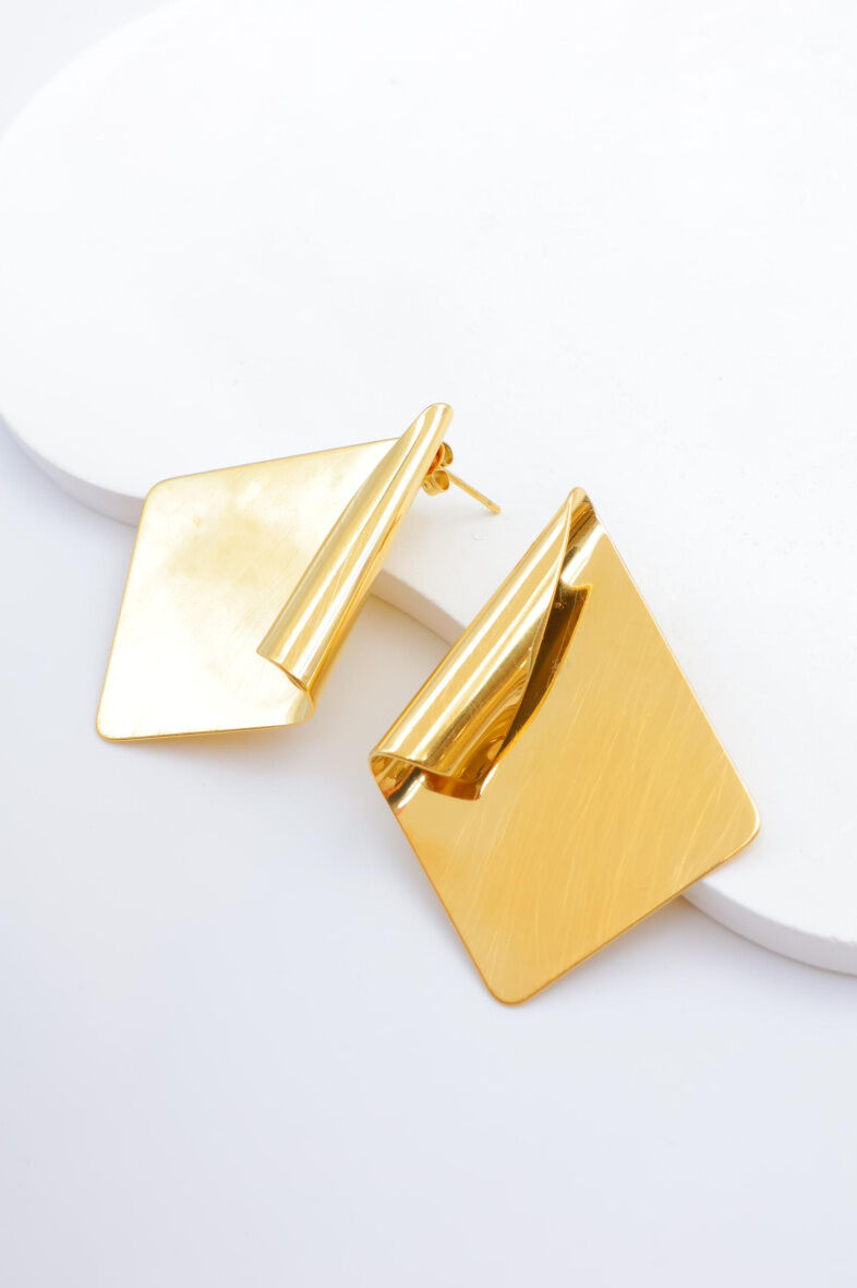 Edelstahl Ohrringe - A1144