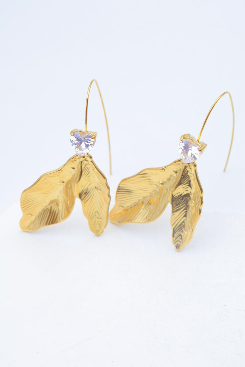 Edelstahl Ohrringe - A1146