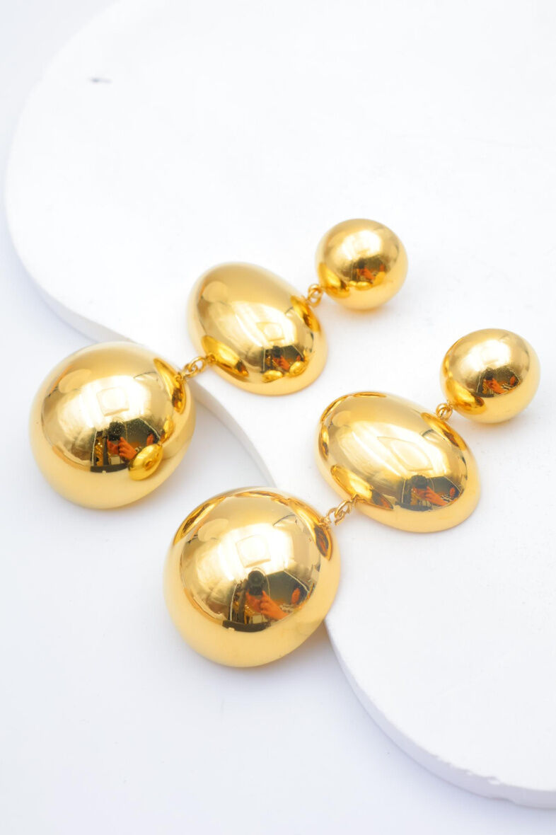 Edelstahl Ohrringe - A1148