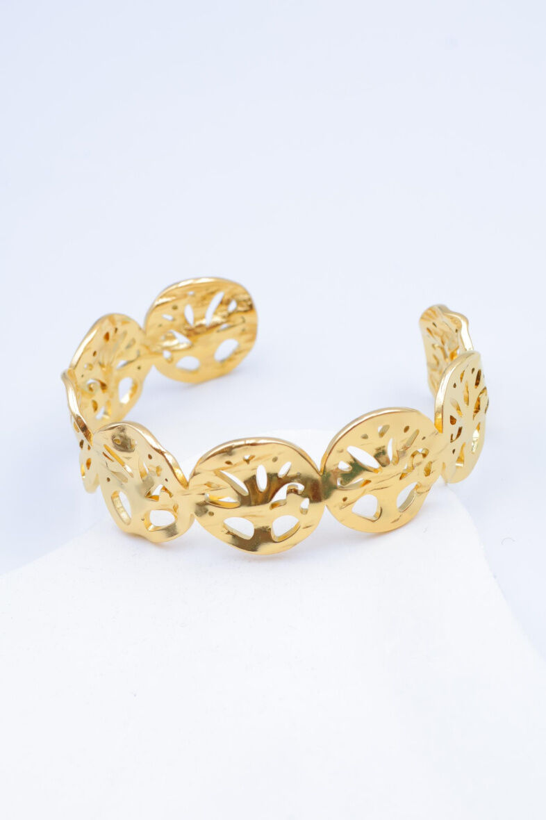 Armreif aus Edelstahl - A1150