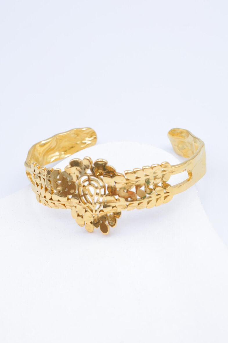 Armreif aus Edelstahl - A1151