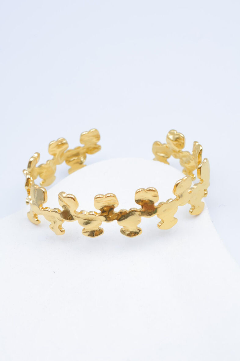 Armreif aus Edelstahl - A1153