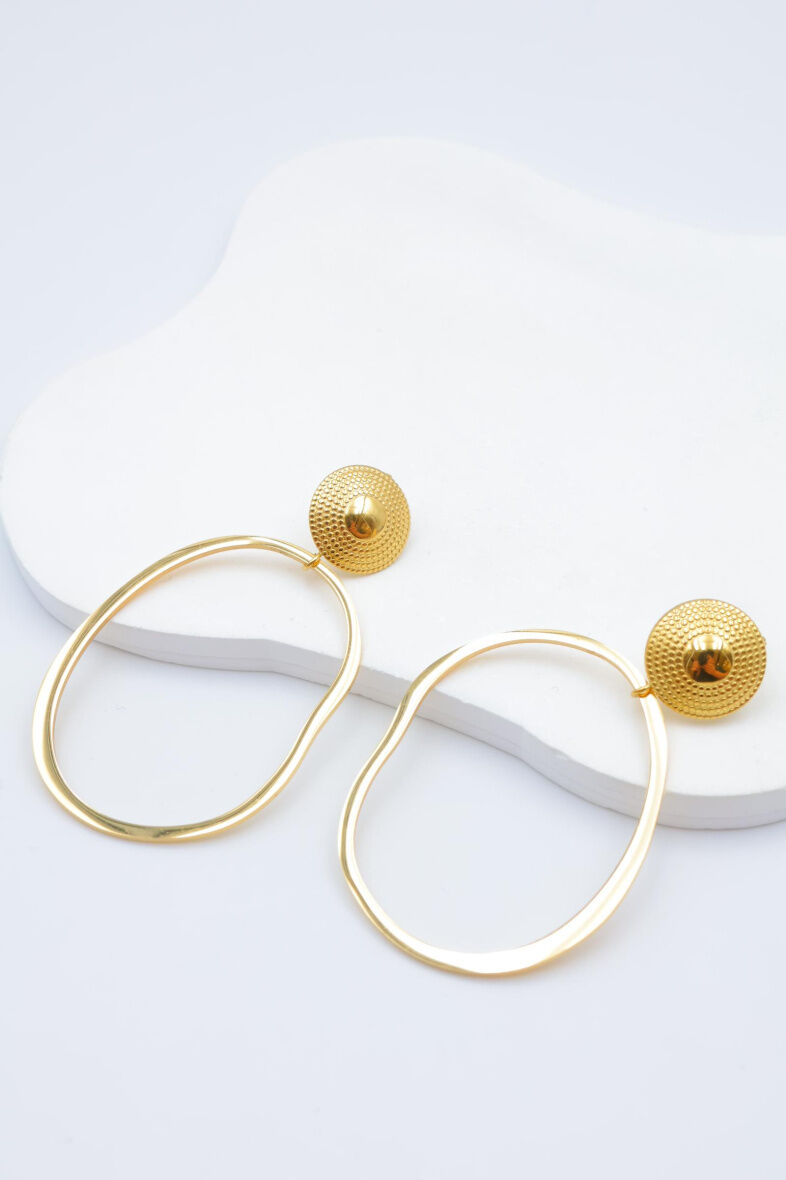 Edelstahl Ohrringe - A1156