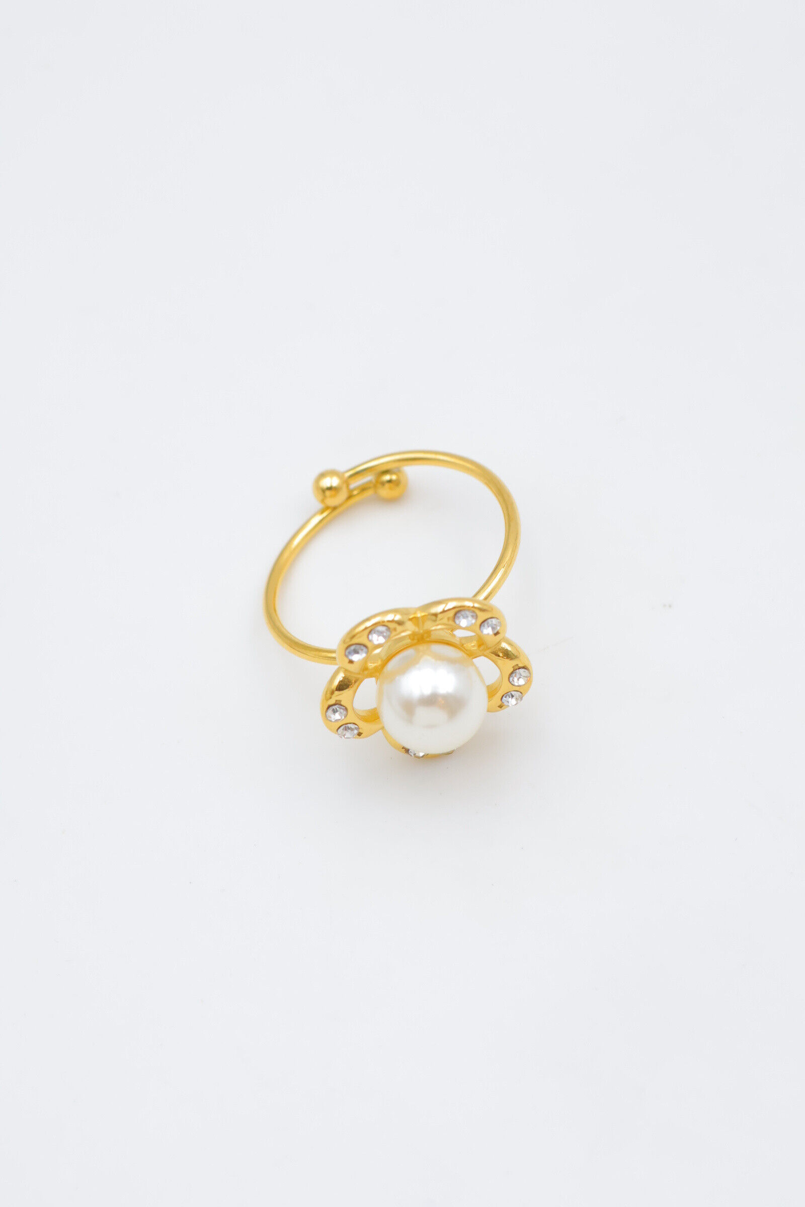 Verstellbarer Edelstahlring - A1159