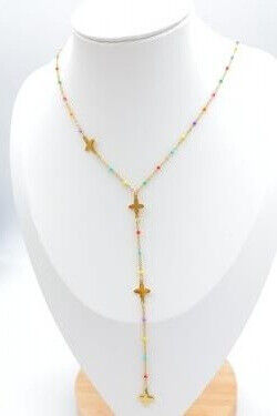 Edelstahl Halskette - A1166