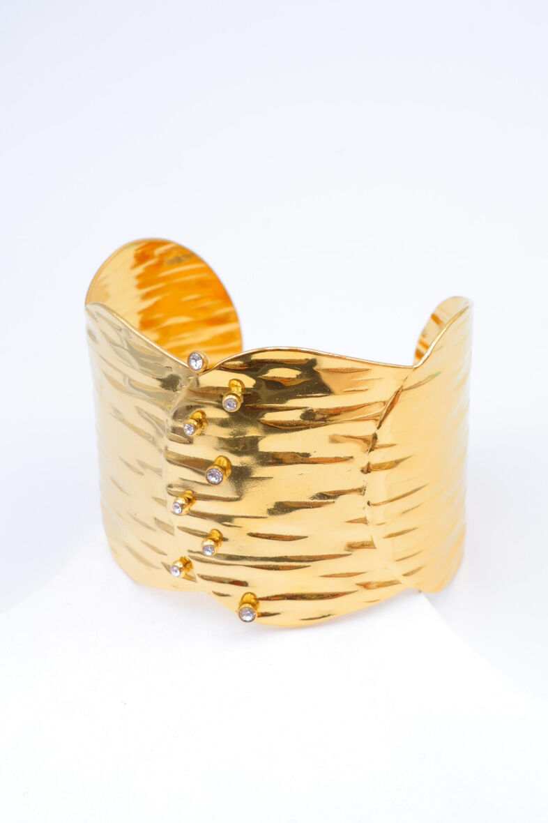 Armreif aus Edelstahl - A1167