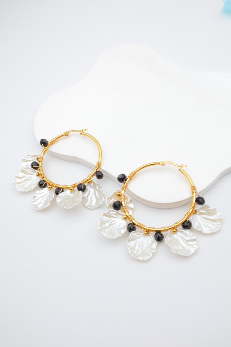 Edelstahl Ohrringe - A1168