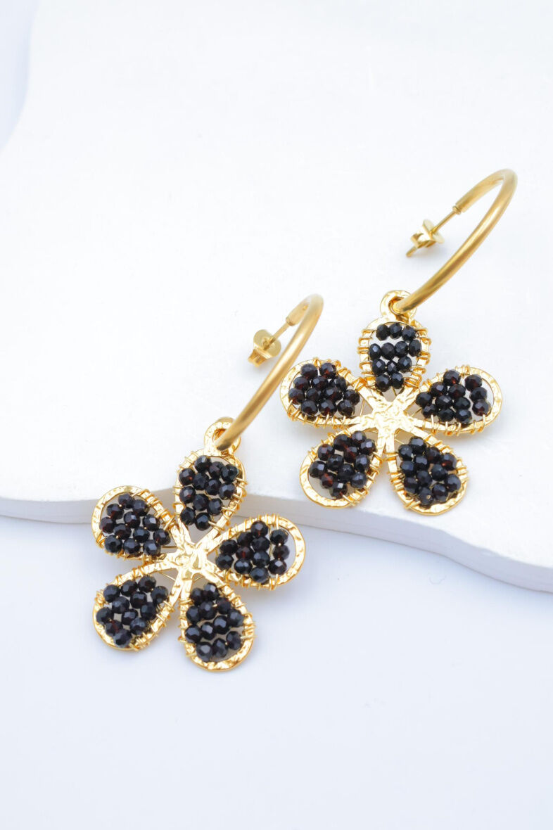 Edelstahl Ohrringe - A1169