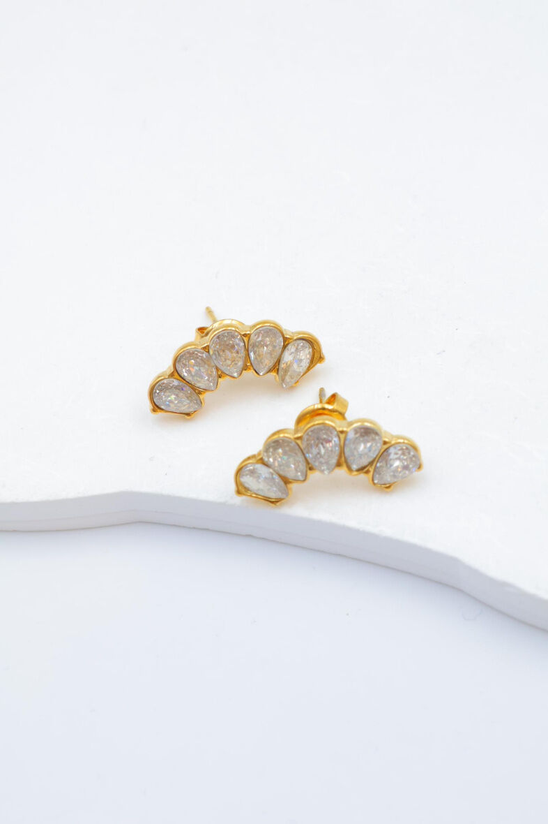 Edelstahl Ohrringe - A1171