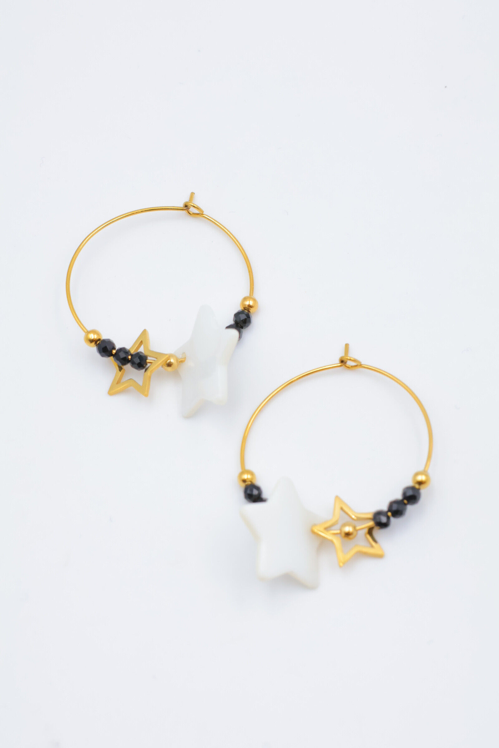 Creolen aus Edelstahl - A1172