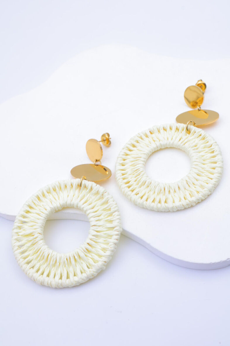 Edelstahl Ohrringe - A1173