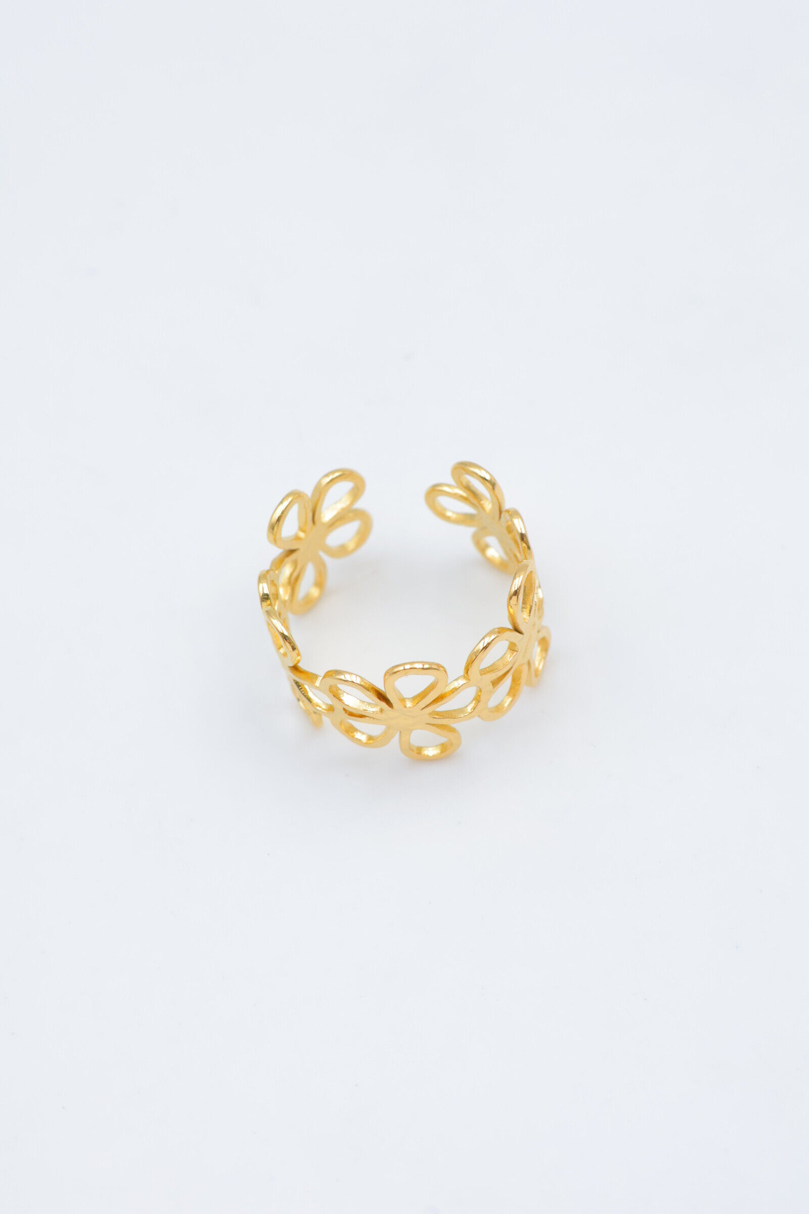 Verstellbarer Edelstahlring - A1180