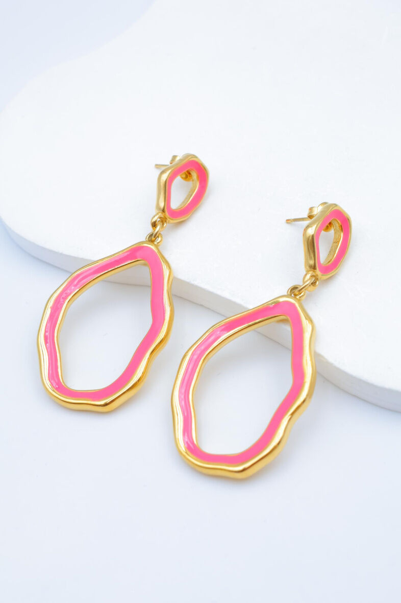 Edelstahl Ohrringe - A1187