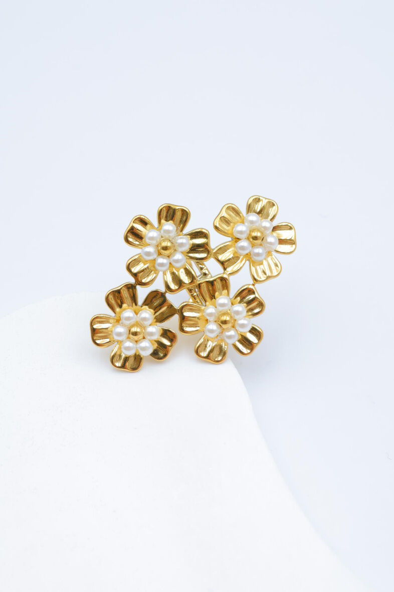 Verstellbarer Edelstahlring - A1197