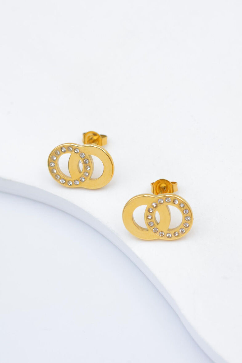 Edelstahl Ohrringe - A1198