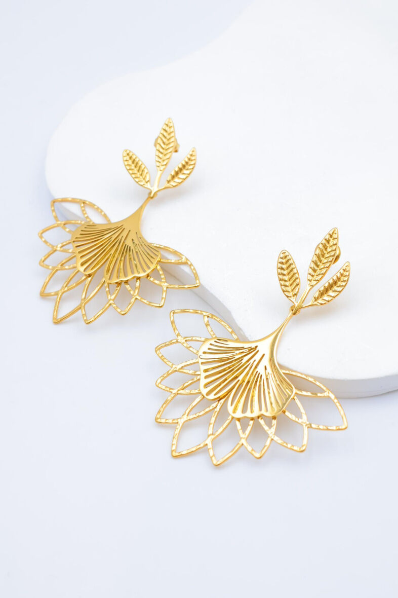 Edelstahl Ohrringe - A1200