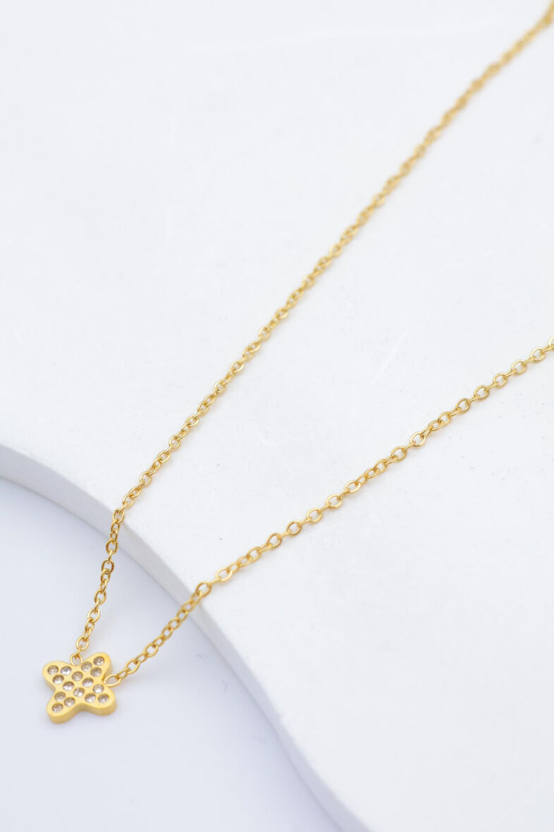 Edelstahl Halskette - A1207