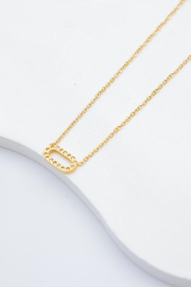 Edelstahl Halskette - A1208