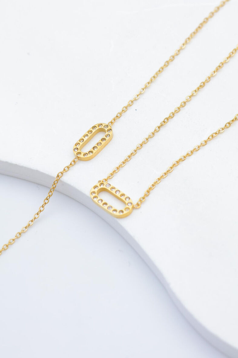 Set di gioielli in acciaio inossidabile - A1208E